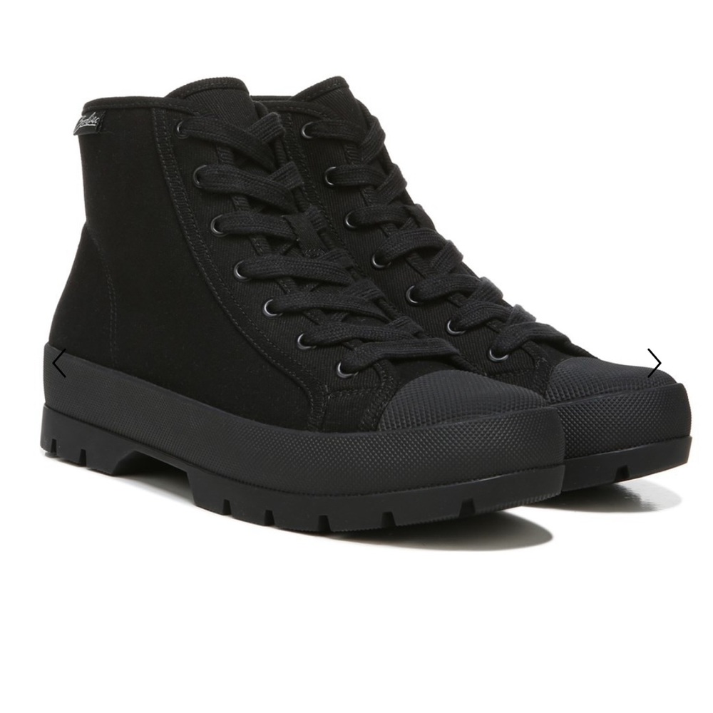 Zodiac Ludlow High Top Sneakers 9 Black